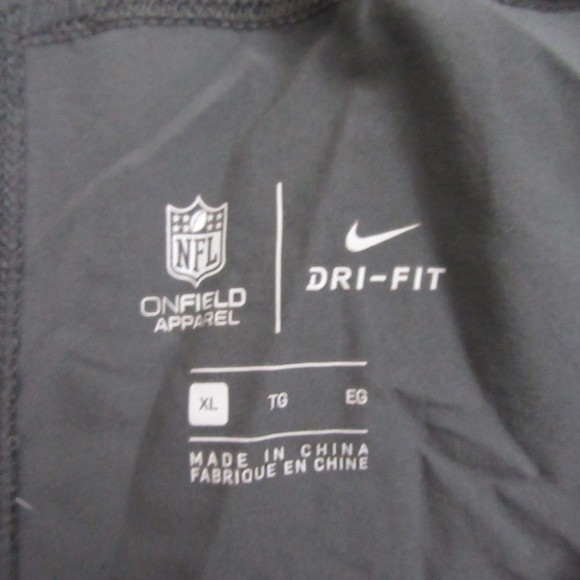 Nike Mens Los Angeles Chargers Shorts XL Gray Dri Fit Active Athletic - Picture 8 of 15